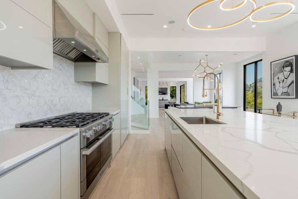Luxurious In Bh Pool, Spa, Theater, Views Appartement Los Angeles