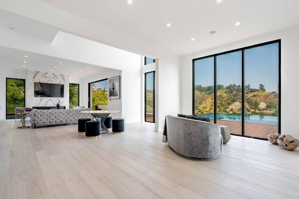 Luxurious In Bh Pool, Spa, Theater, Views Appartement Los Angeles